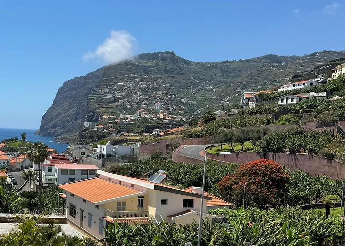 Hébergement de vacances Alforra 1-t2-centro-praias-levadas Câmara de Lobos